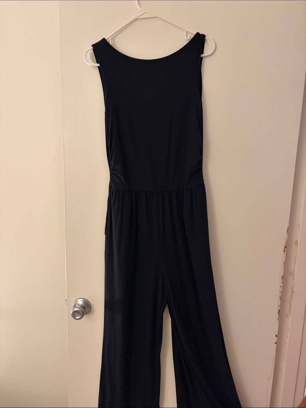 Women’s Black Sleeveless Jumpsuit